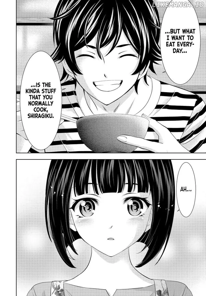 Megami no Cafe Terrace Chapter 139 image 16_optimized